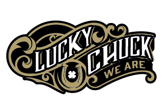 We Are Lucky Gold Iron-on Patch