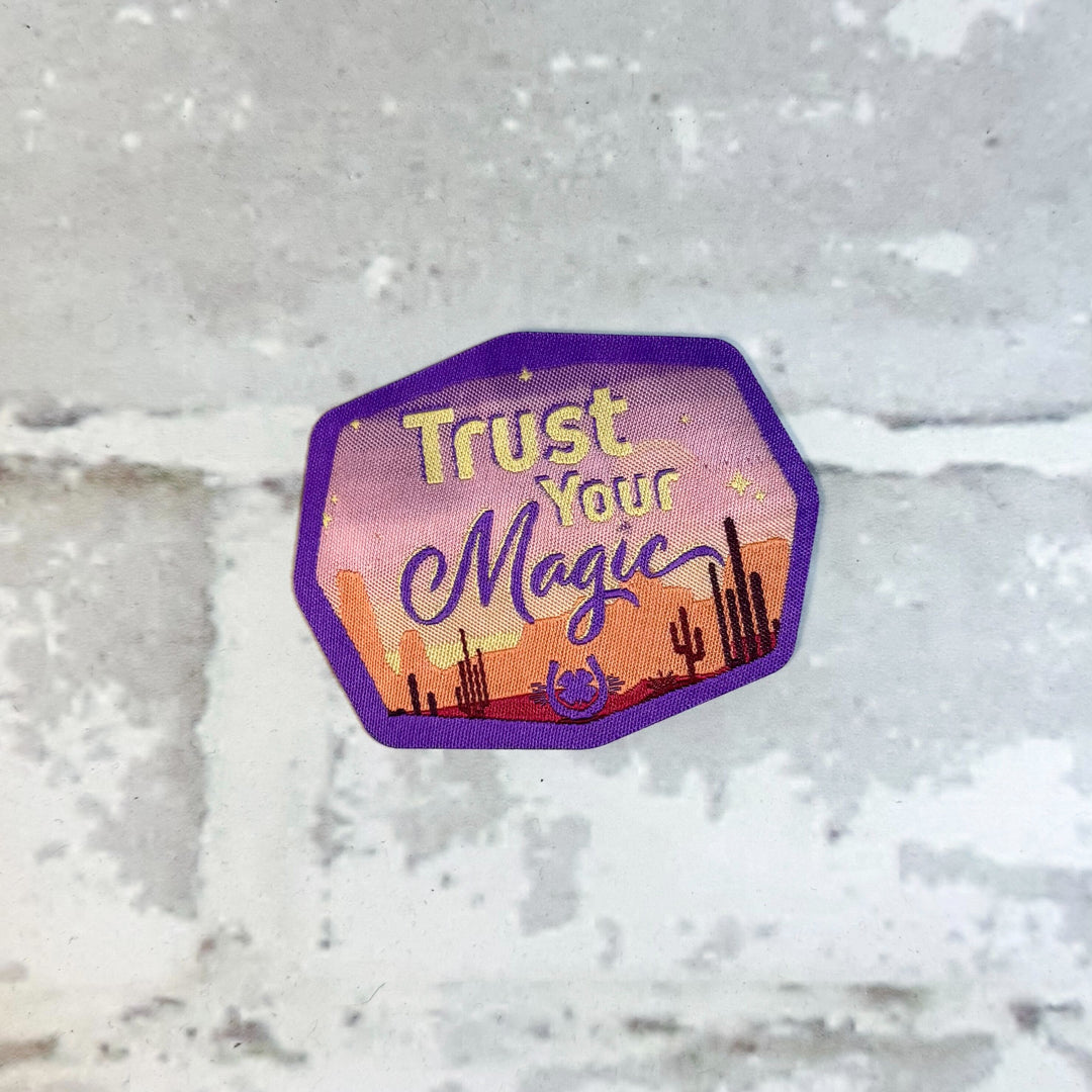 Trust Your Magic Iron-on Patch