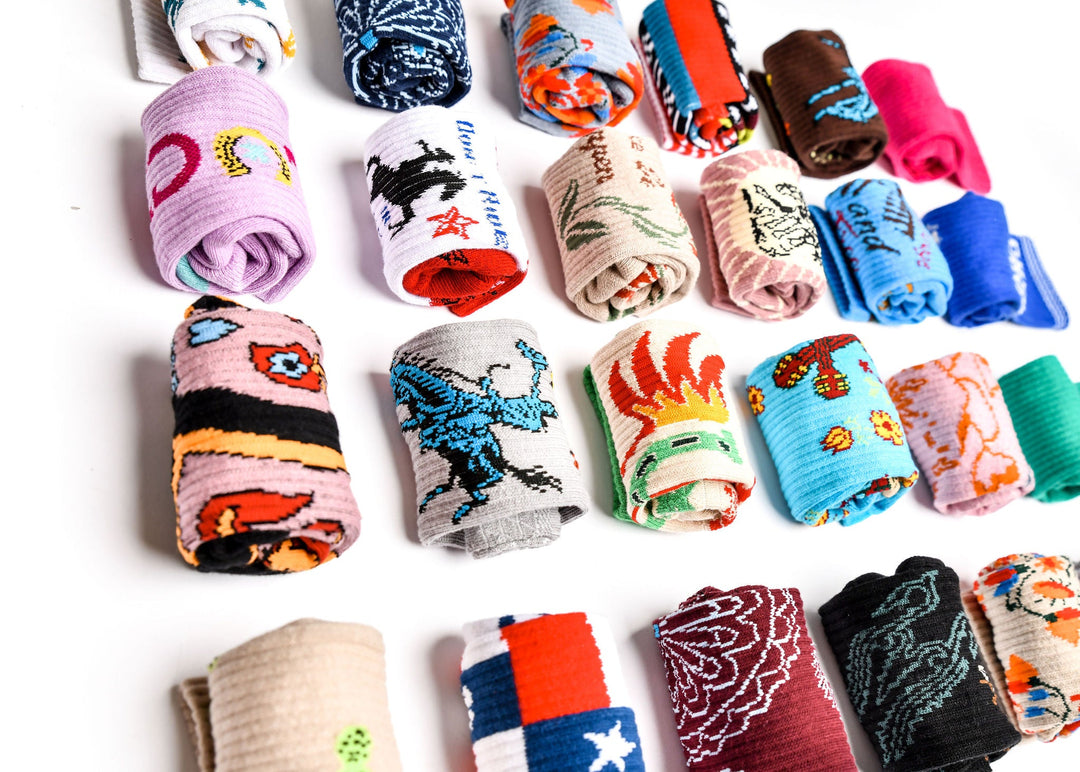 Why Lucky Chuck Socks Are Different | Hemp Boot Socks That Stay Up All Day