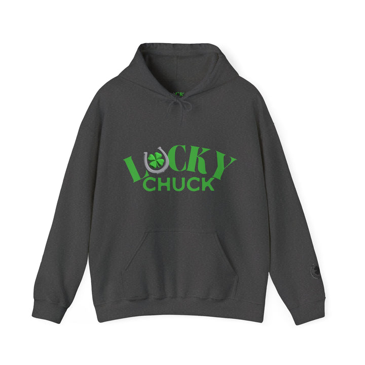 Lucky Chuck Logo Hooded Sweatshirt