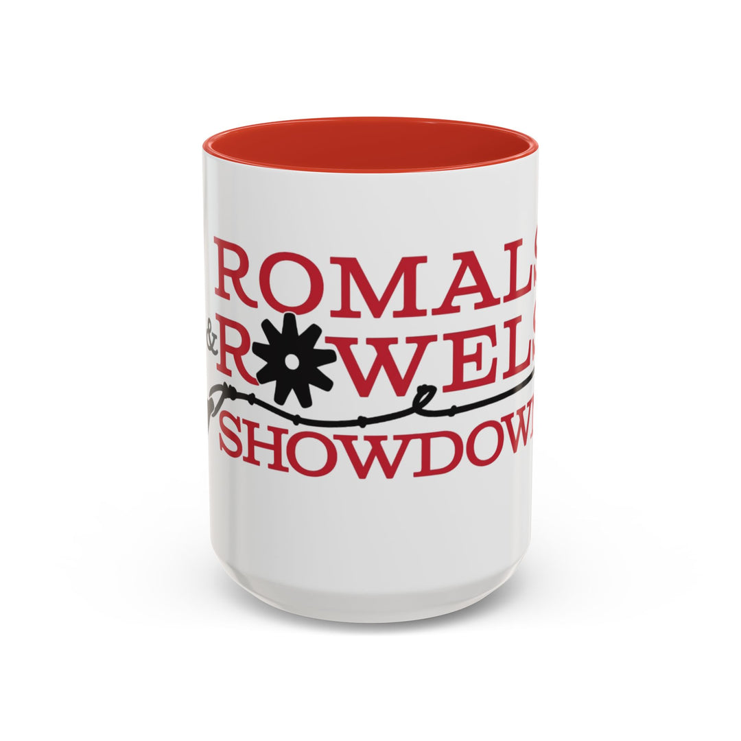 Showdown Accent Coffee Mug (15oz)