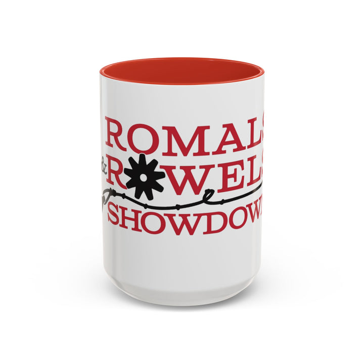 Showdown Accent Coffee Mug (15oz)