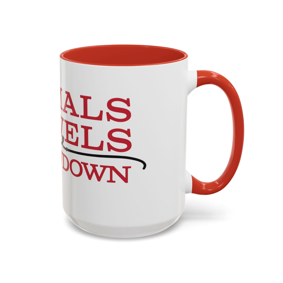 Showdown Accent Coffee Mug (15oz)