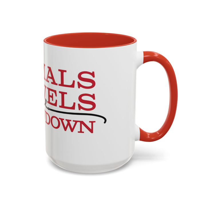 Showdown Accent Coffee Mug (15oz)