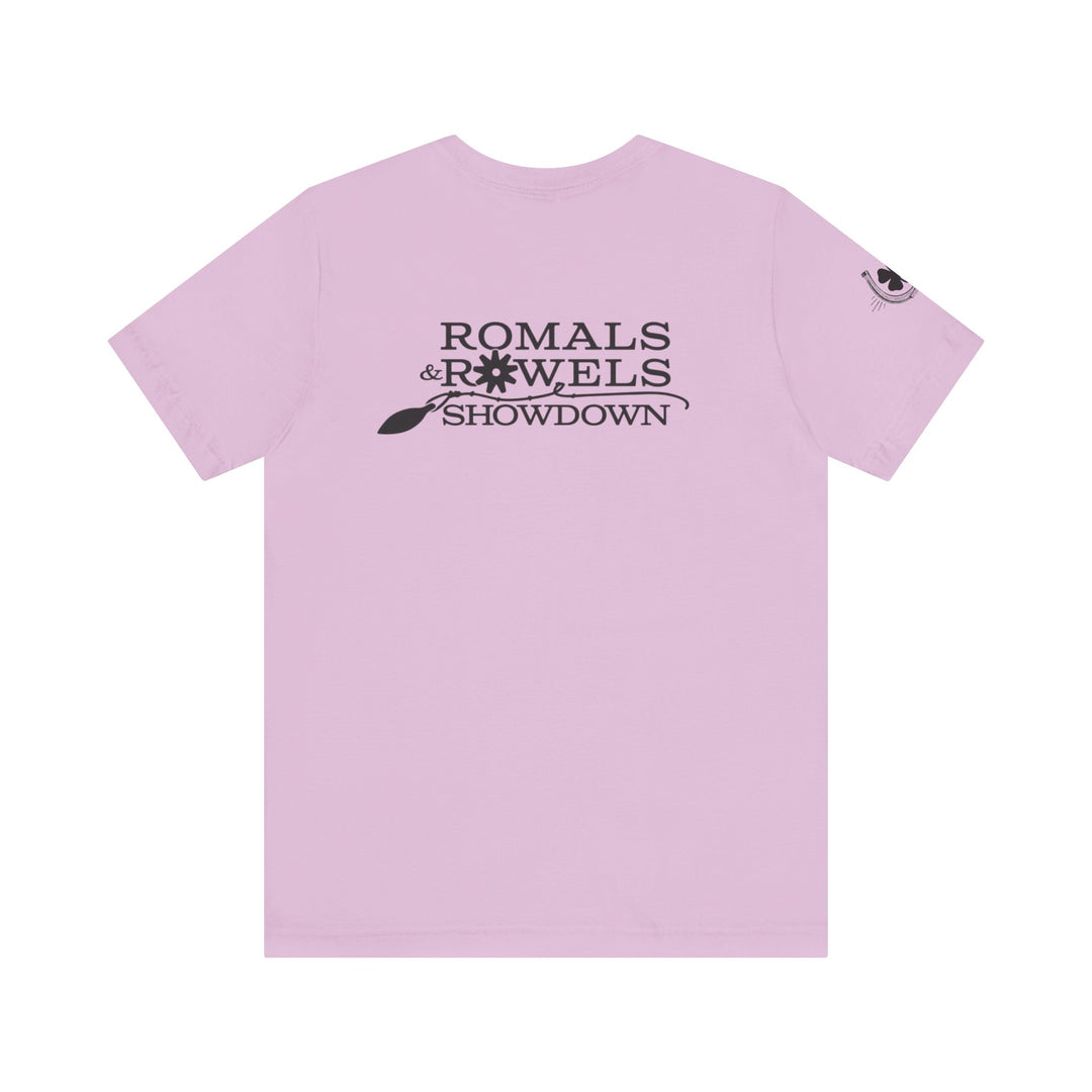 Romals & Rowels Showdown Unisex Tee