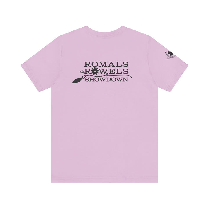 Romals & Rowels Showdown Unisex Tee