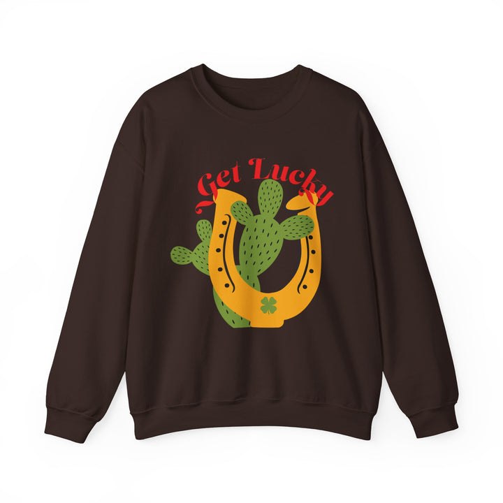 Get Lucky Crewneck Sweatshirt