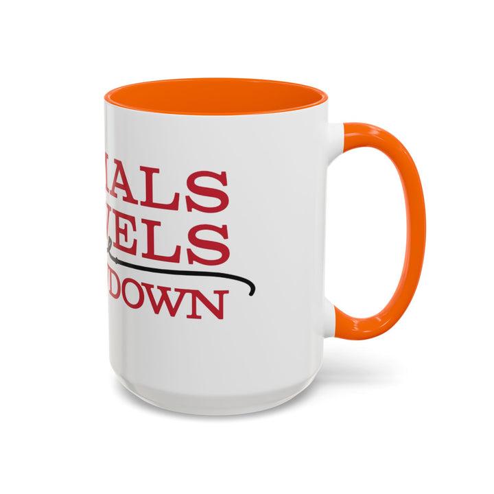 Showdown Accent Coffee Mug (15oz)