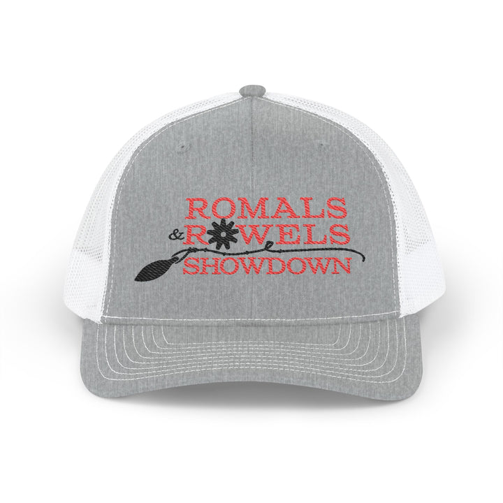 Romals Snapback Trucker Cap (Embroidery)