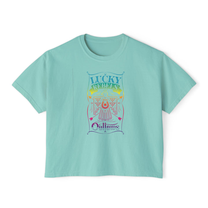 Lucky Outlaws Women's Boxy Tee