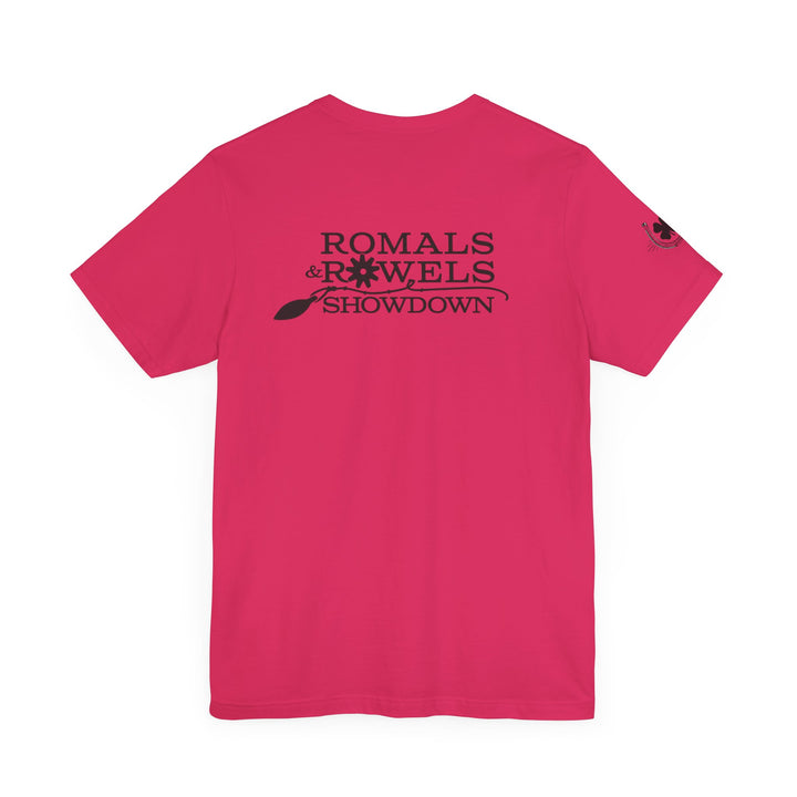 Romals & Rowels Showdown Unisex Tee