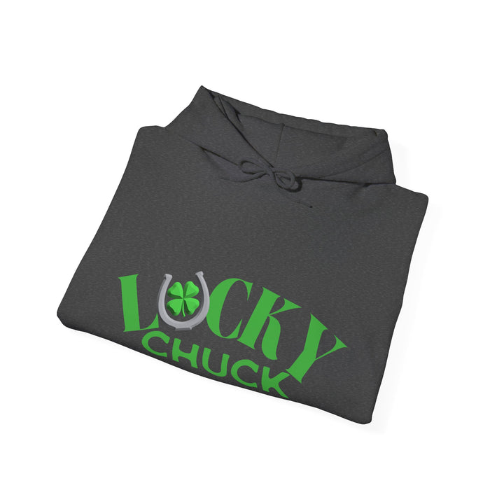 Lucky Chuck Logo Hooded Sweatshirt