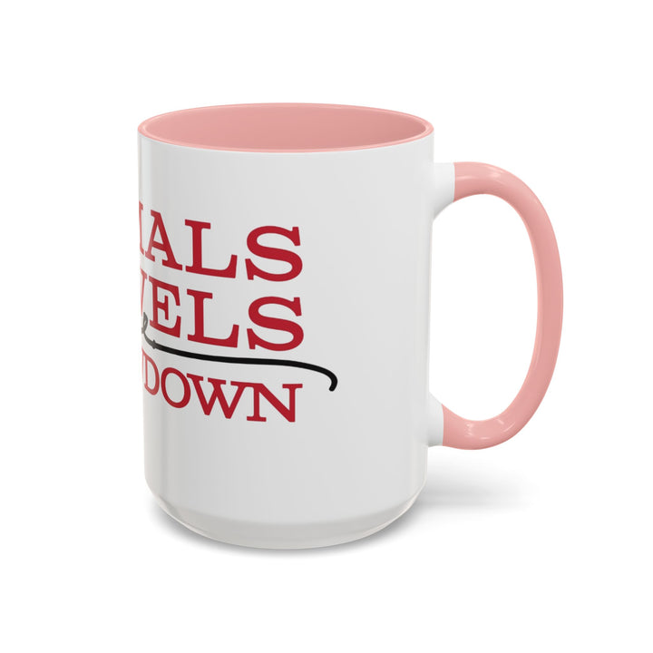 Showdown Accent Coffee Mug (15oz)