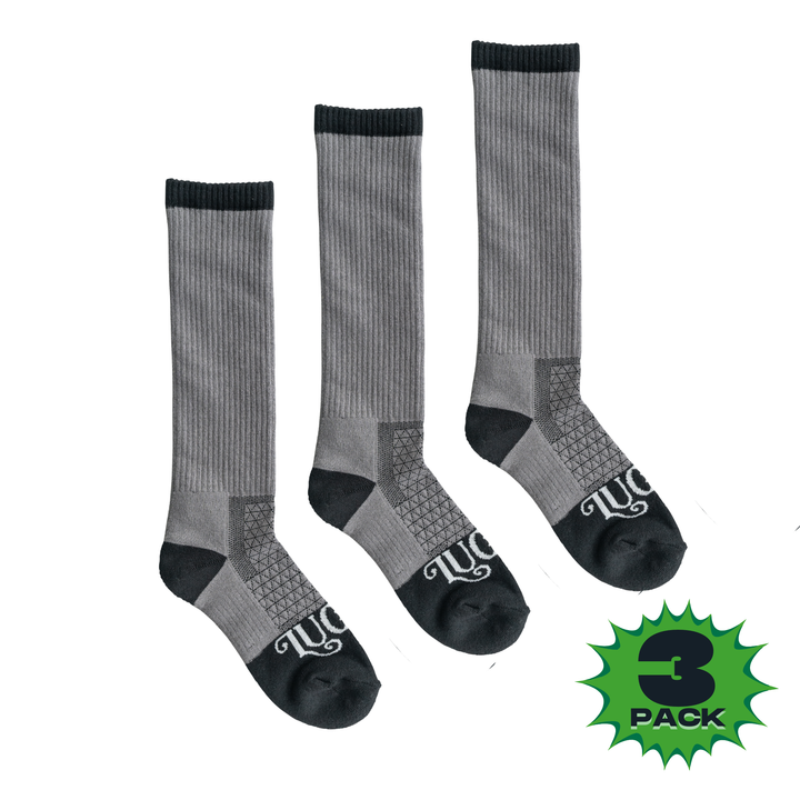 The Lucky 3 Pack | Cowboy Grey