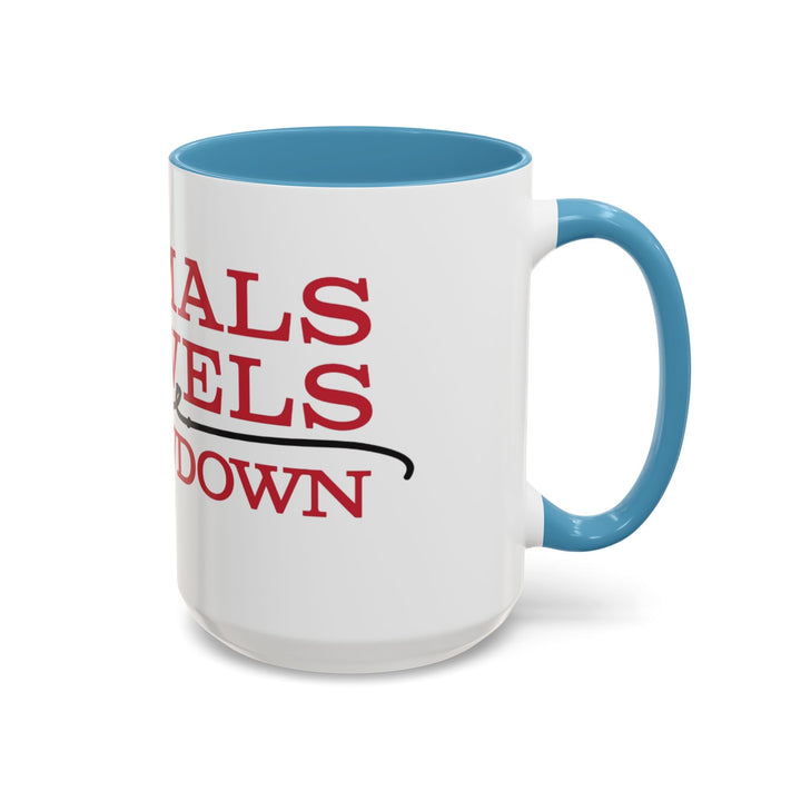 Showdown Accent Coffee Mug (15oz)