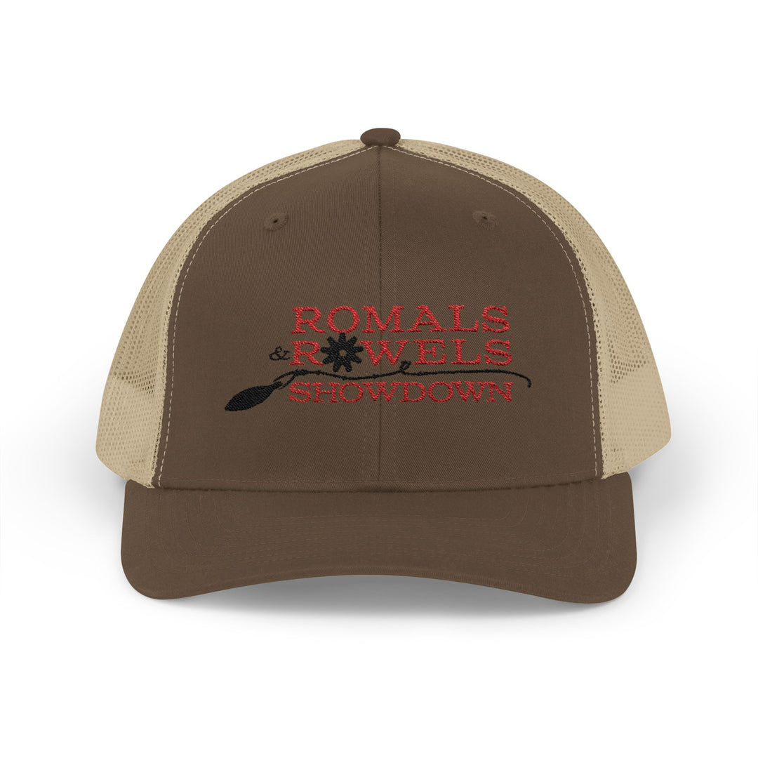 Romals Snapback Trucker Cap