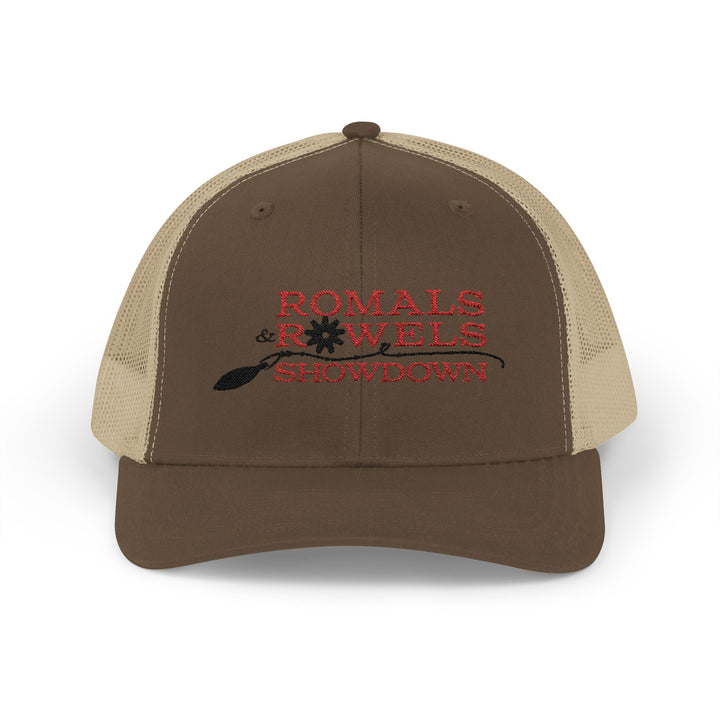 Romals Snapback Trucker Cap