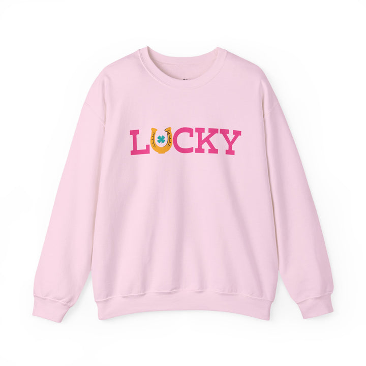 Lucky Crewneck Sweatshirt