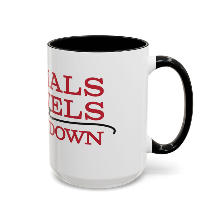 Showdown Accent Coffee Mug (15oz)