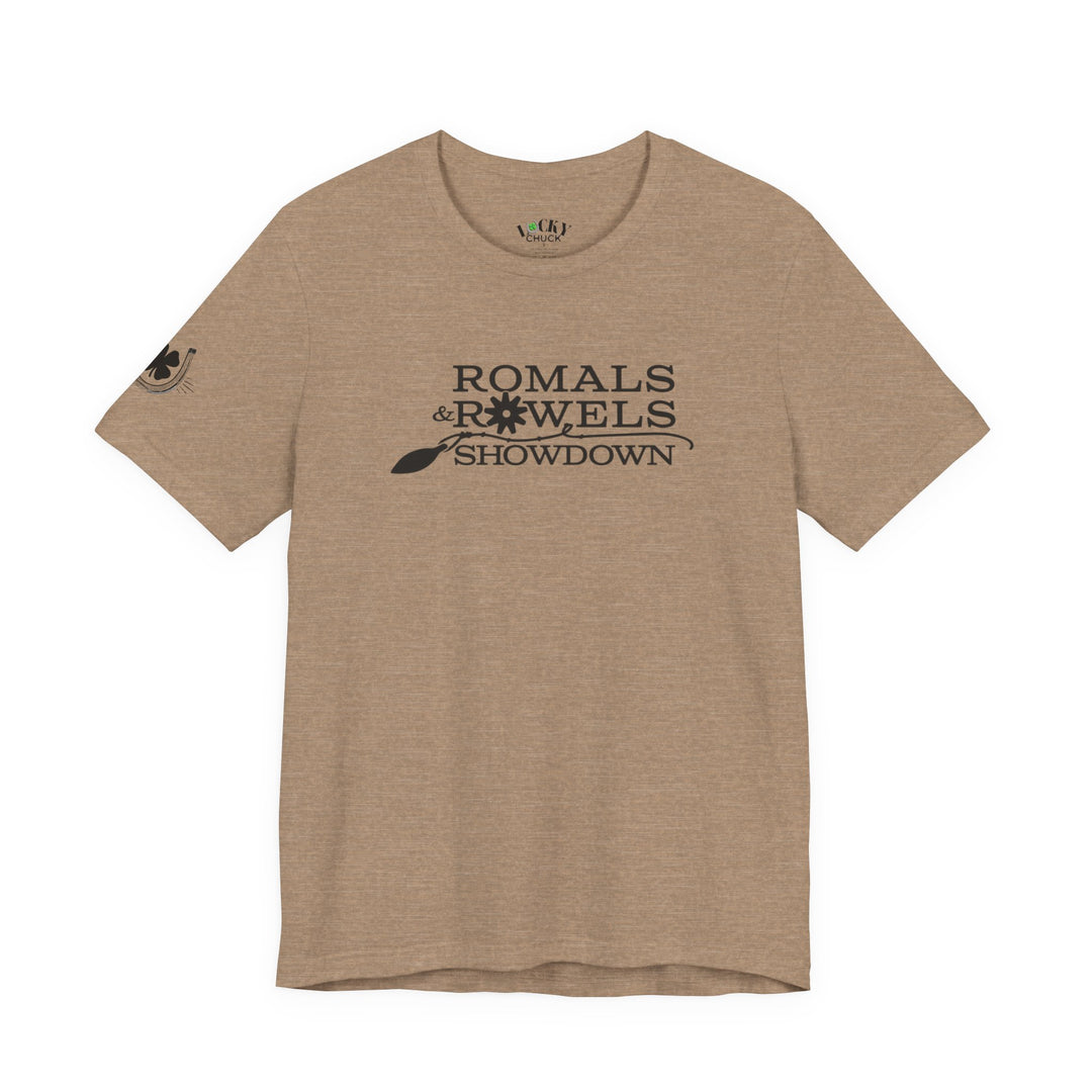 Let's get Ranchy boots Unisex Short Sleeve Tee