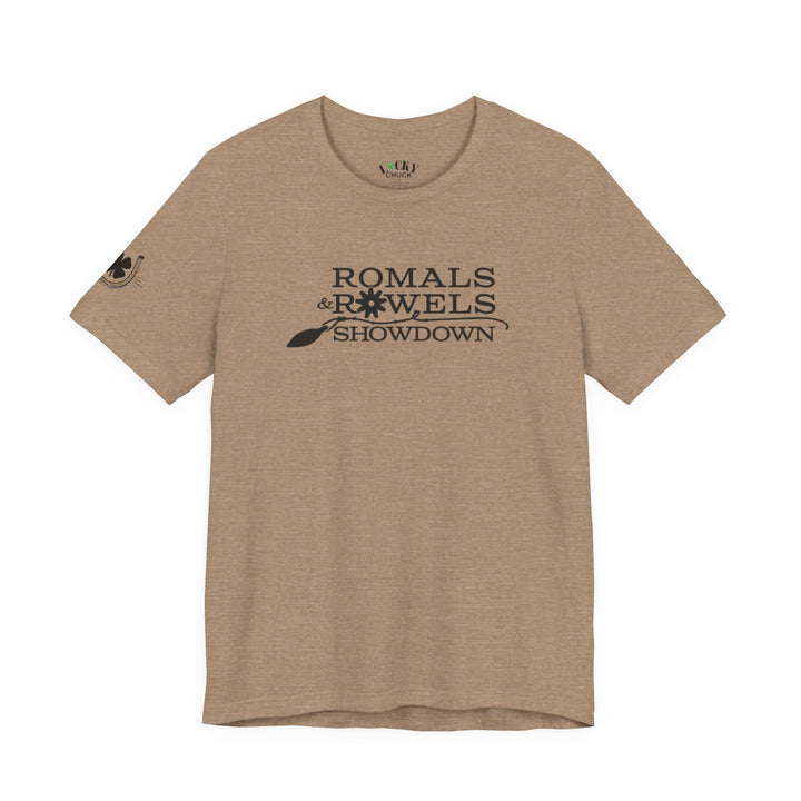 Let's get Ranchy boots Unisex Short Sleeve Tee