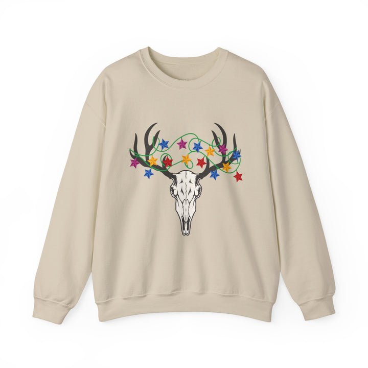 Jingle Skull Crewneck Sweatshirt
