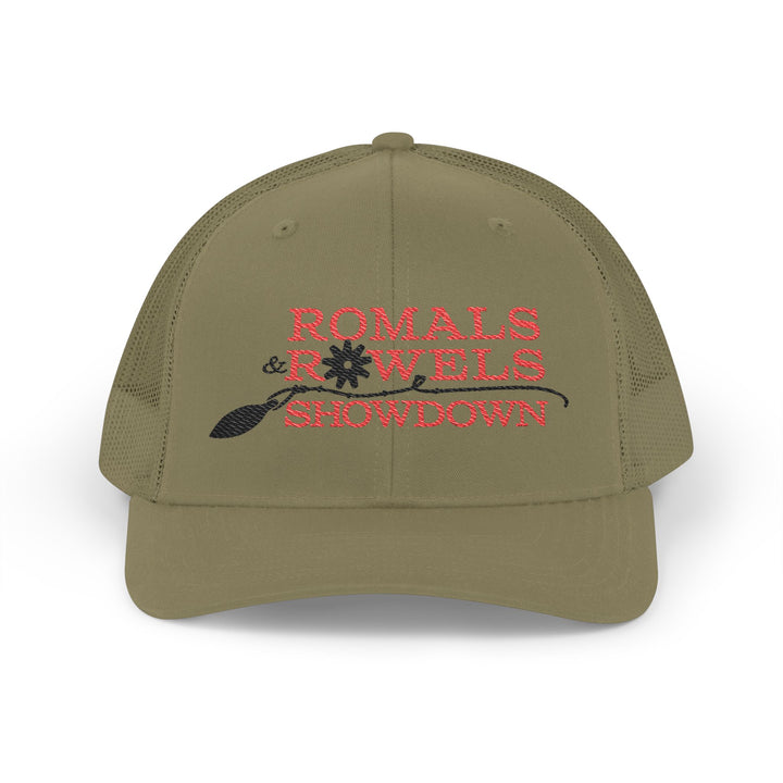 Romals Snapback Trucker Cap (Embroidery)