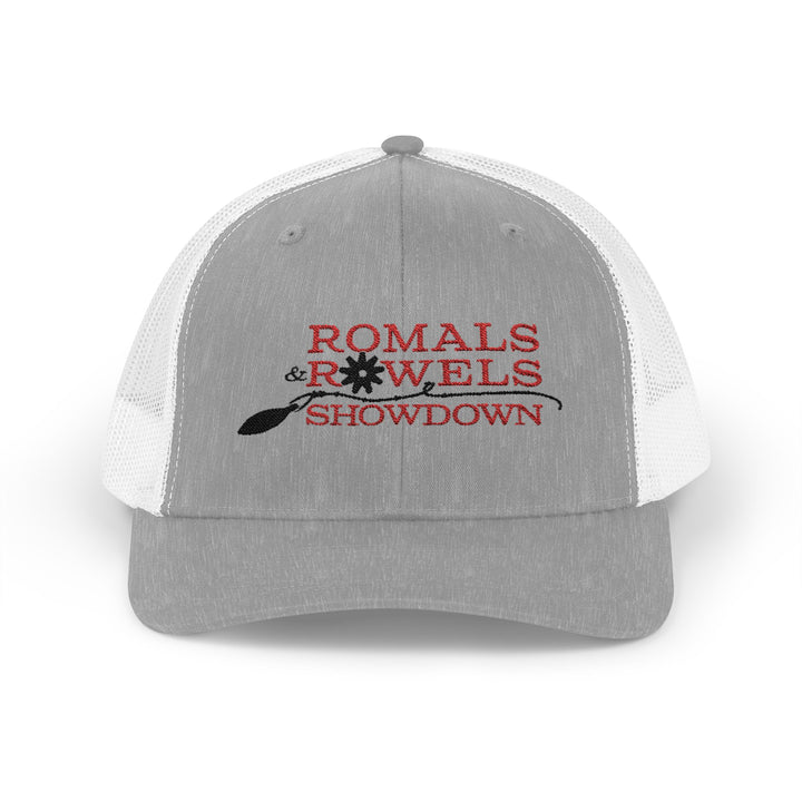 Romals Snapback Trucker Cap