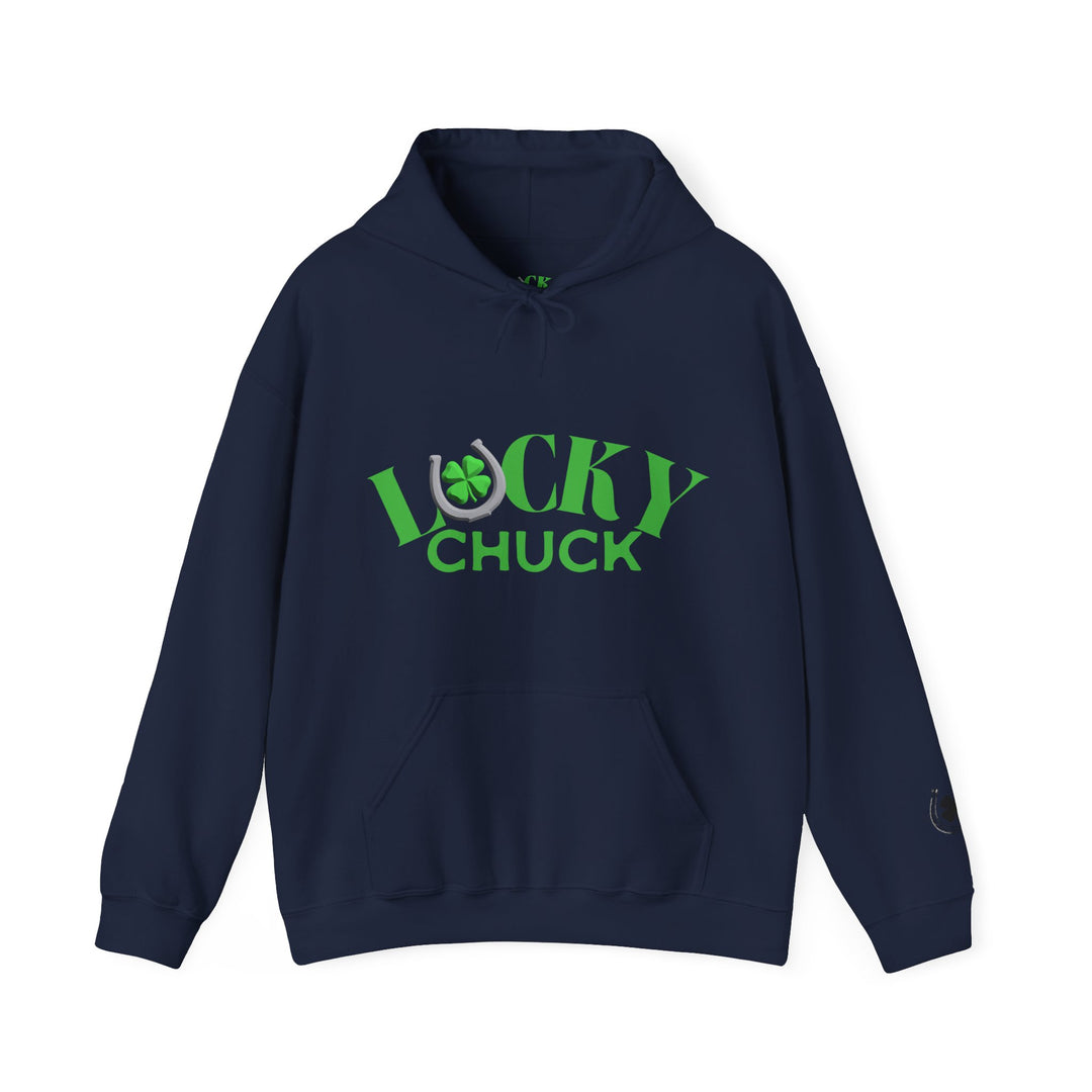 Lucky Chuck Logo Hooded Sweatshirt