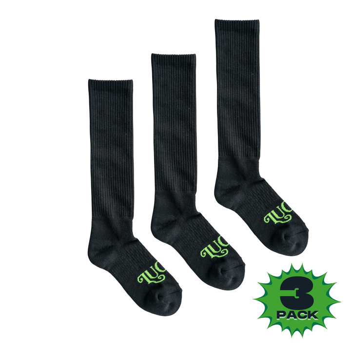 The Lucky 3 Pack | Cowboy Black