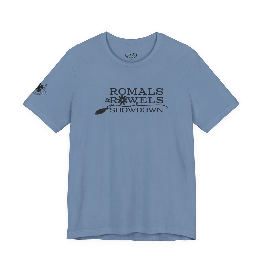 Let's get Ranchy boots Unisex Short Sleeve Tee