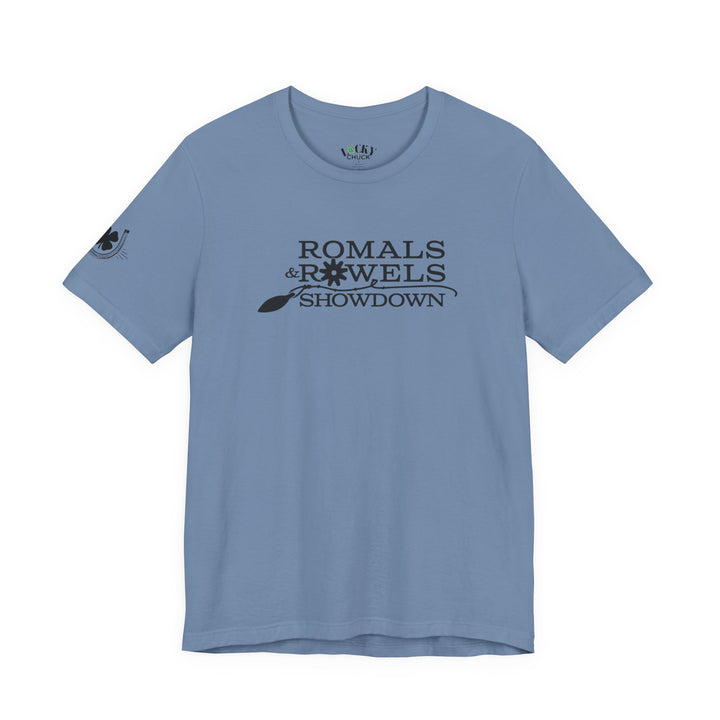 Let's get Ranchy boots Unisex Short Sleeve Tee