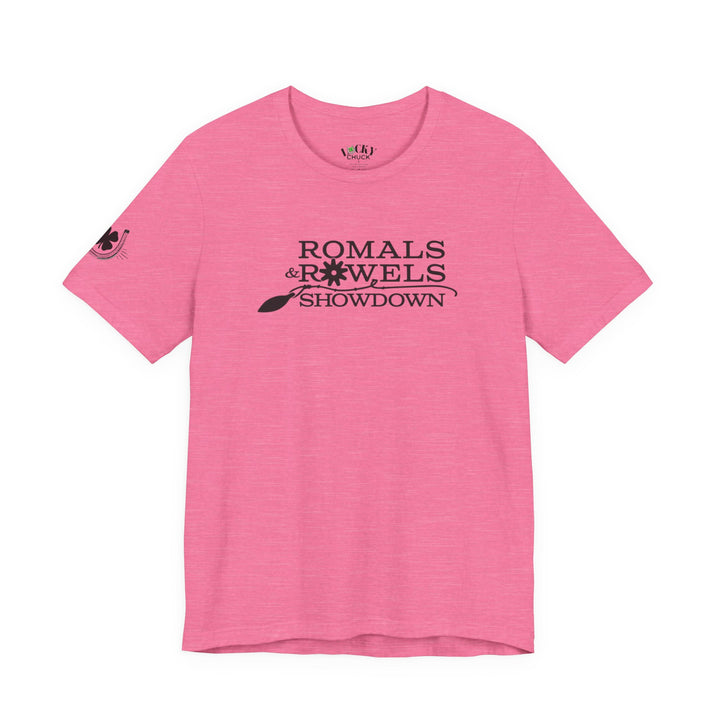 Let's get Ranchy boots Unisex Short Sleeve Tee