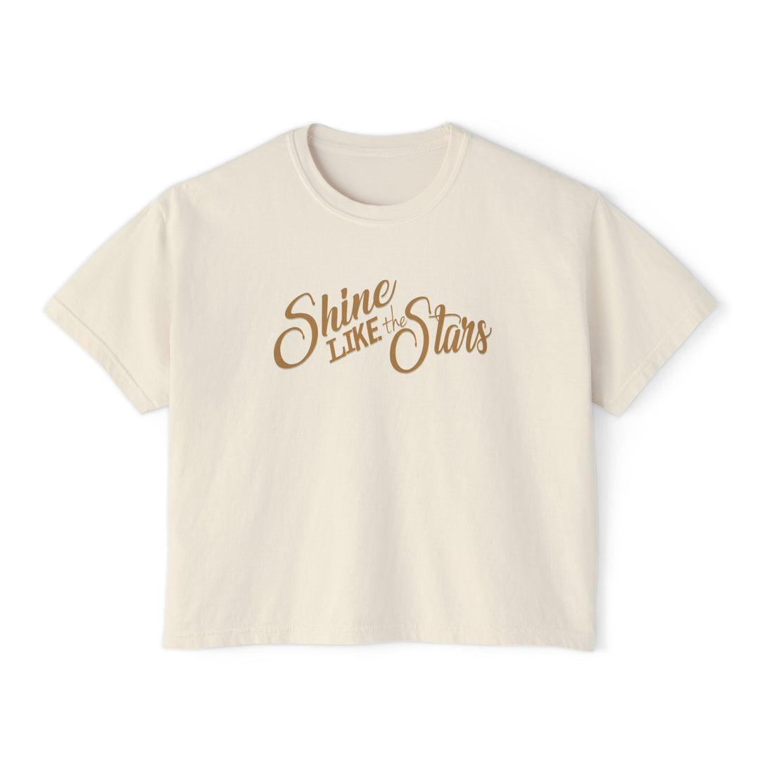 Shine like the Stars Women's Boxy Tee