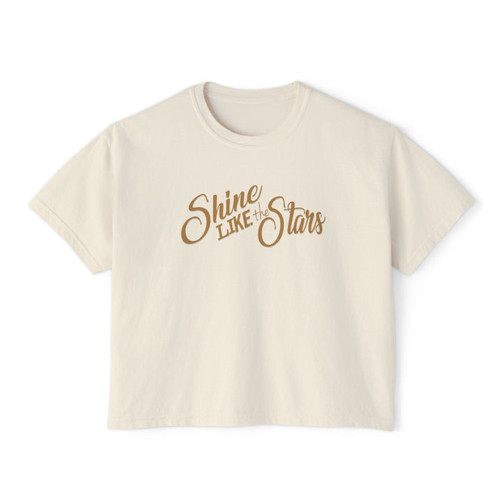Shine like the Stars Women's Boxy Tee