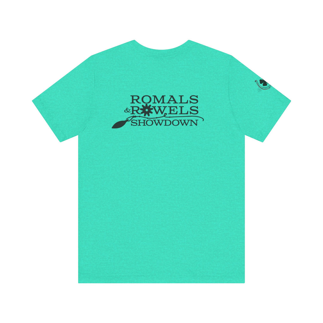 Romals & Rowels Showdown Unisex Tee