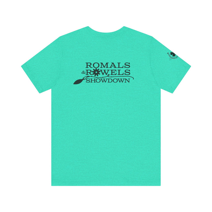 Romals & Rowels Showdown Unisex Tee