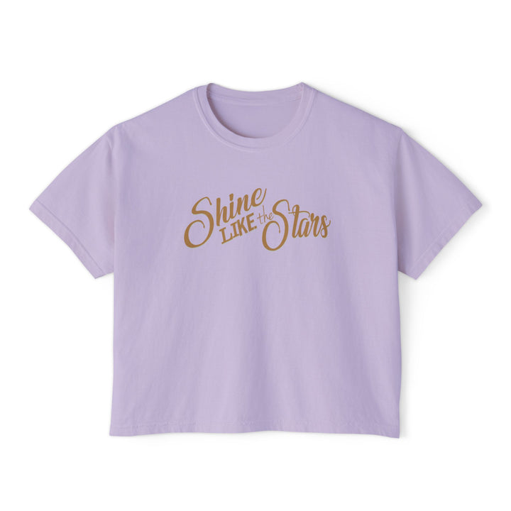 Shine like the Stars Women's Boxy Tee
