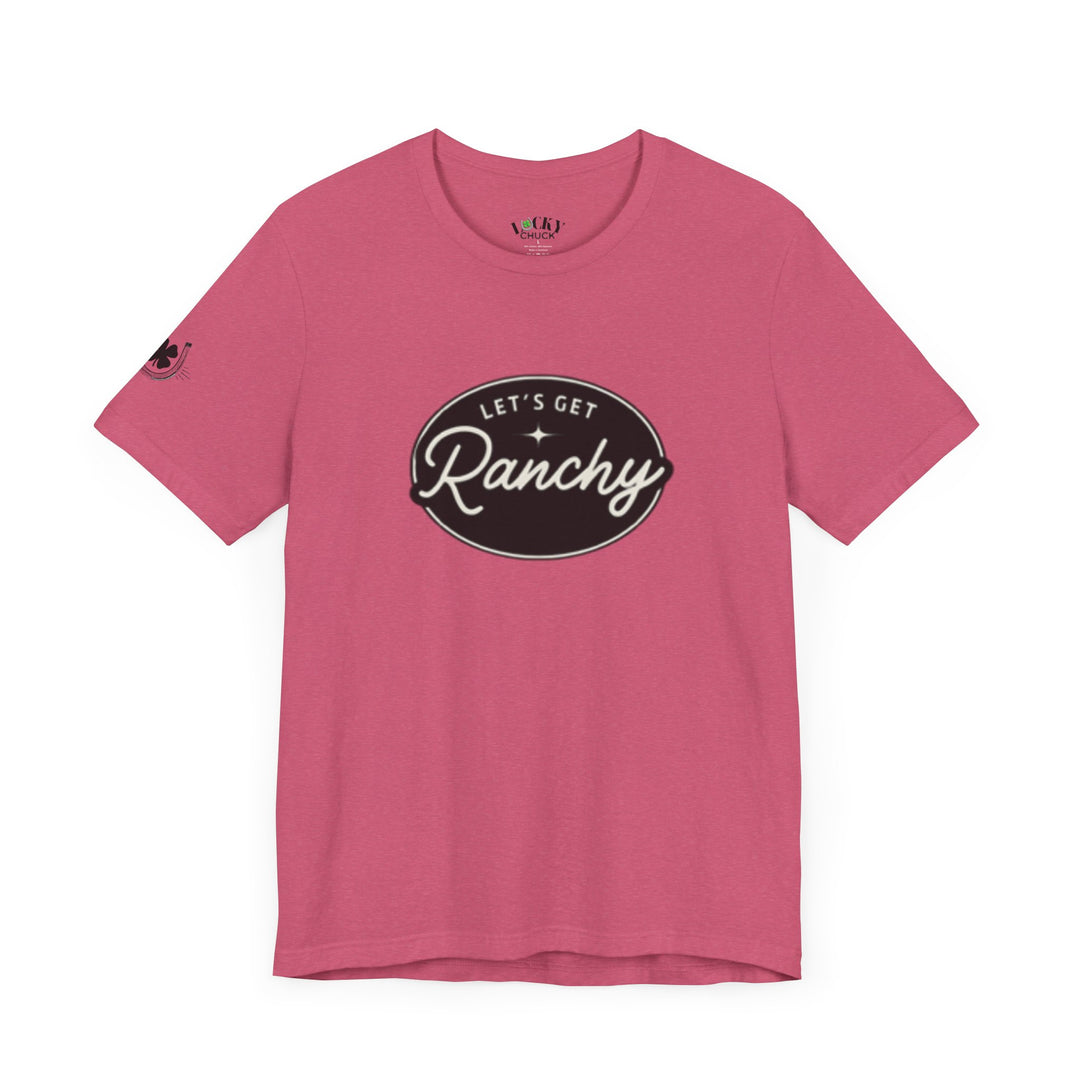 Romals & Rowels Showdown Unisex Tee