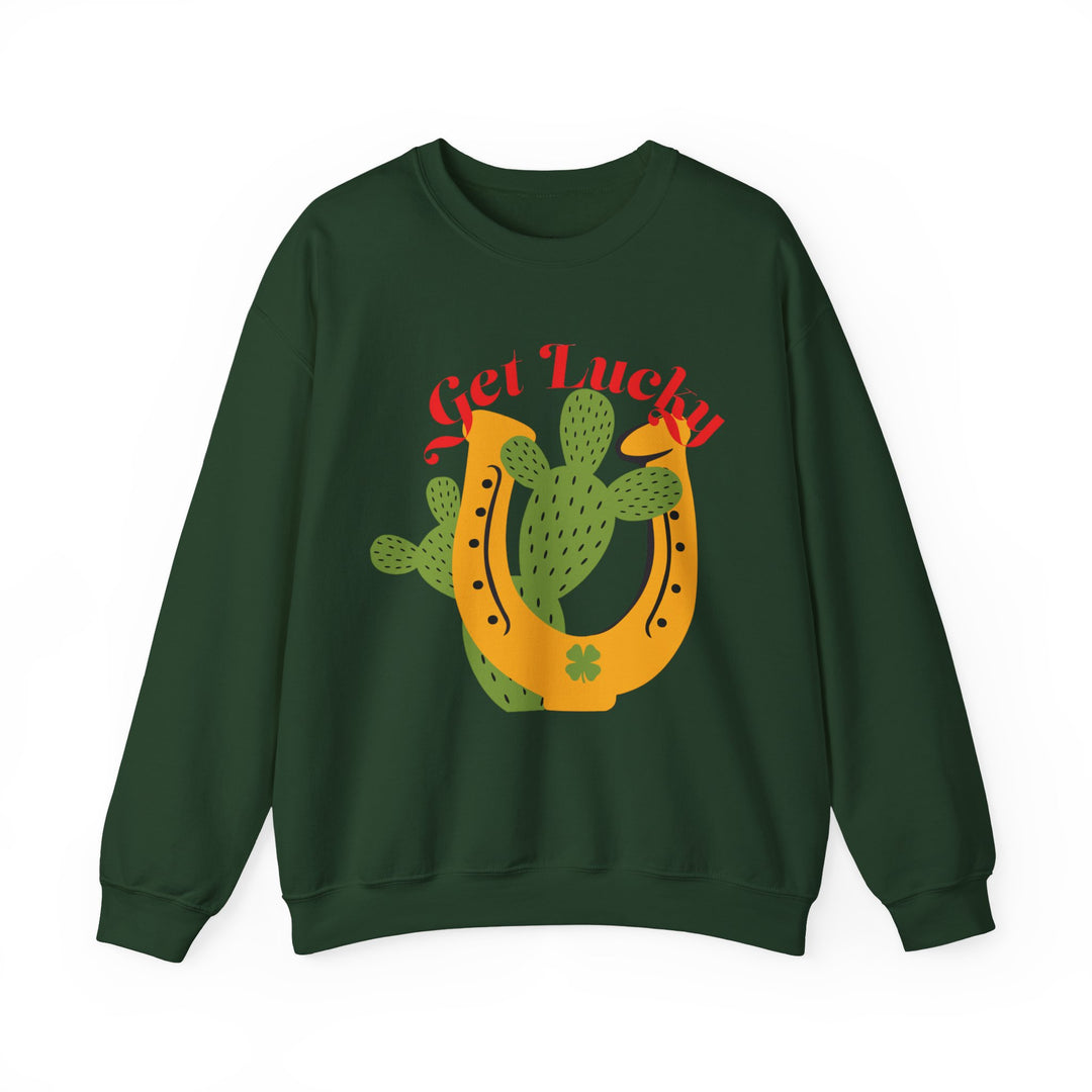 Get Lucky Crewneck Sweatshirt