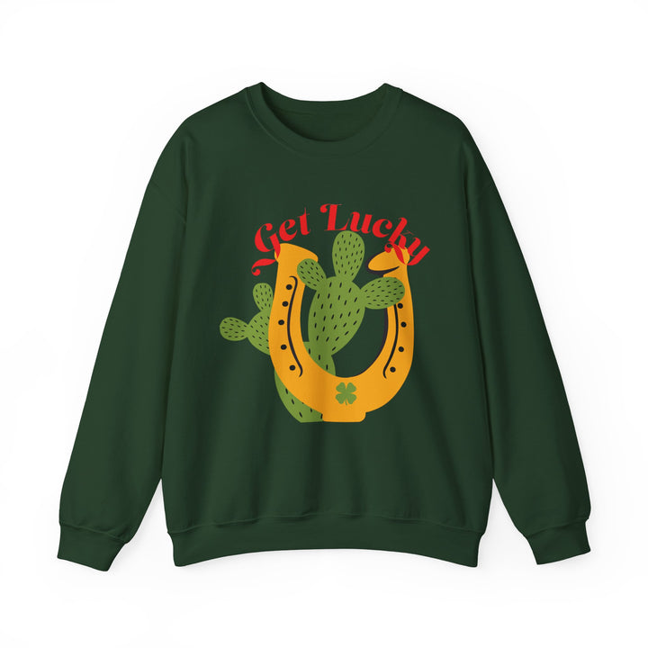 Get Lucky Crewneck Sweatshirt