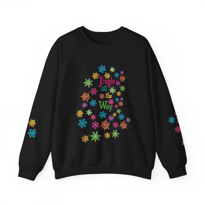 Jingle All the Way Crewneck Sweatshirt