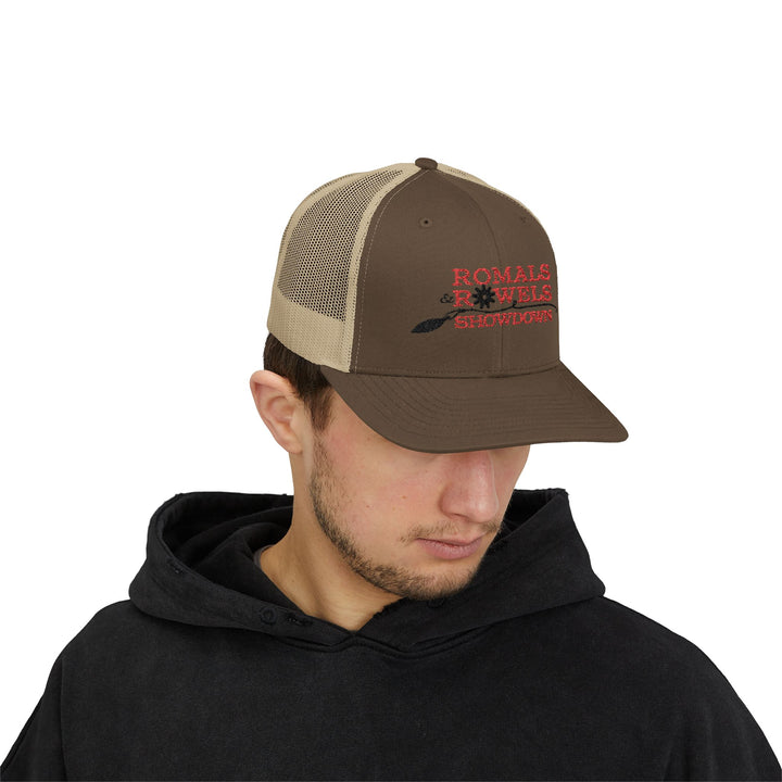 Romals Snapback Trucker Cap
