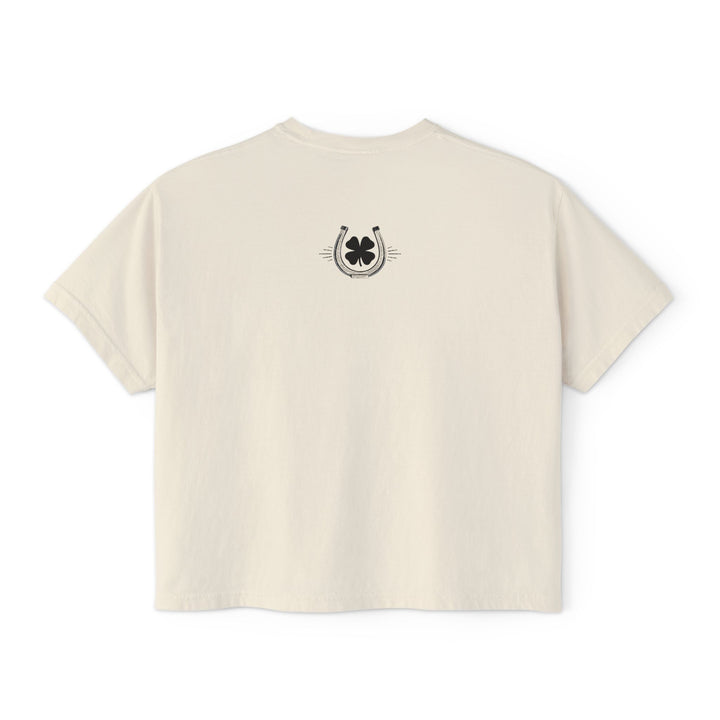 One Lucky Cowgirl Women's Boxy Tee