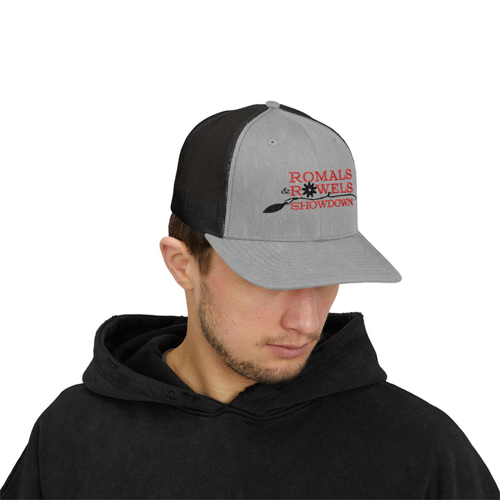 Romals Snapback Trucker Cap