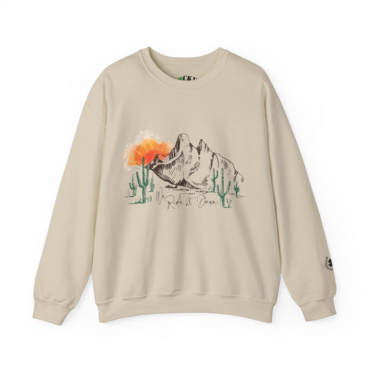 We Ride at Dawn Crewneck Sweatshirt