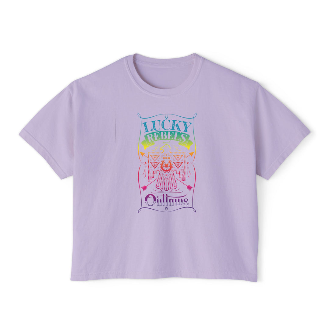 Lucky Outlaws Women's Boxy Tee