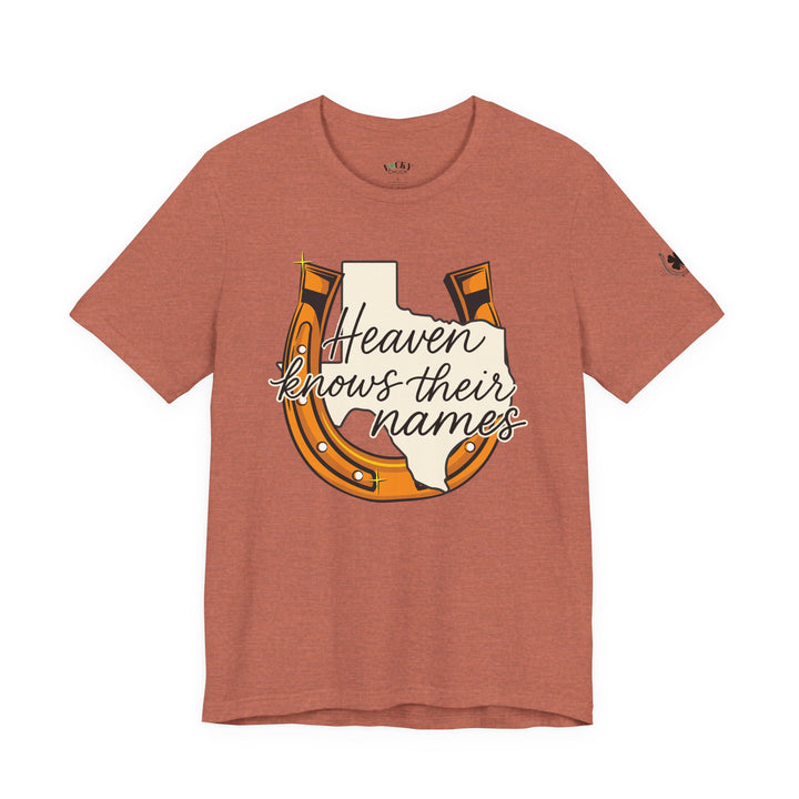 Heaven Knows Their Name Tee