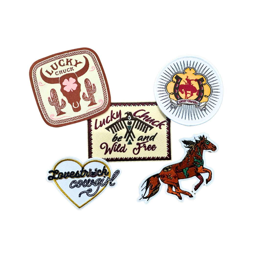 The Patch Pack | Desert Cowgirl