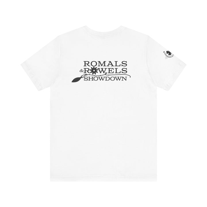 Romals & Rowels Showdown Unisex Tee